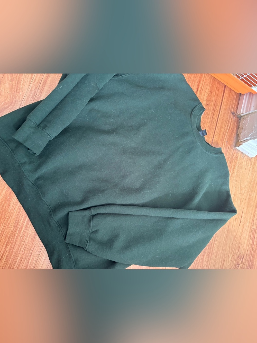 Gildan Crewneck Sweatshirt - Forest Green